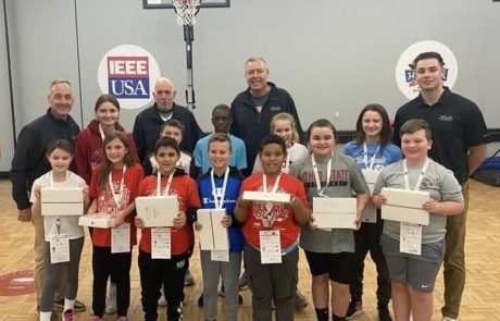 Winners of the 2022 Big Hoopla STEM Challenge
