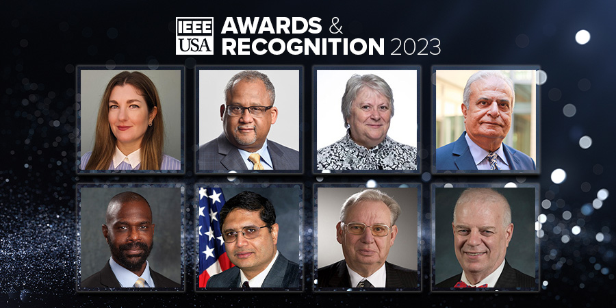 2023 IEEE-USA Awards Recipients