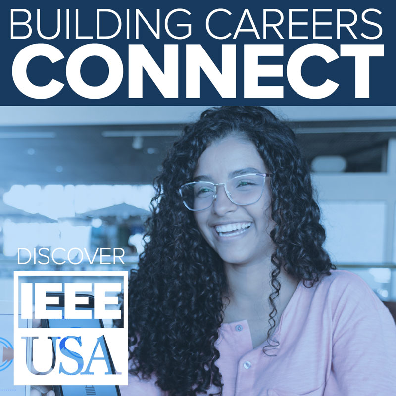 Building Careers with IEEE-USA Banner Building Careers with IEEE-USA Banner
