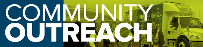 Community Outreach Banner Community Outreach Banner