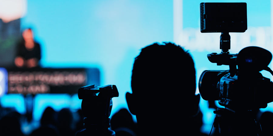 Camera shooting webinar