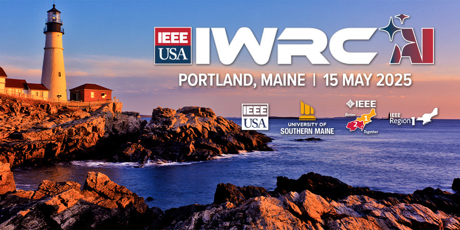 Learn how AI and strategic partnerships can drive your business forward in today's challenging environment. Join IEEE-USA at USM Portland on 15 May.