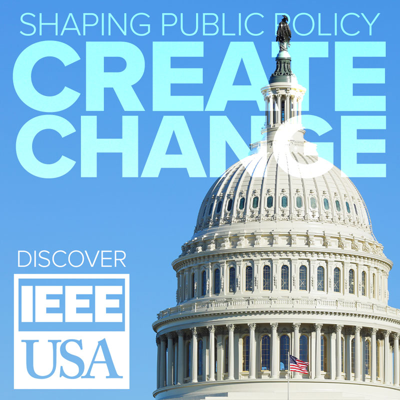 Shaping Public Policy with IEEE-USA Banner Shaping Public Policy with IEEE-USA Banner