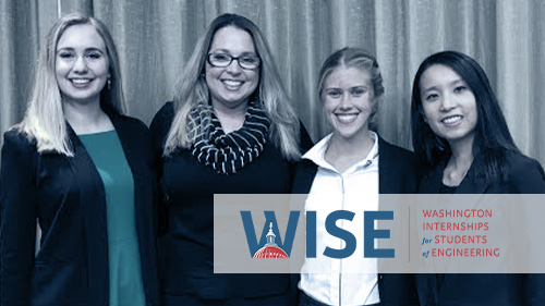 Washington Internships for Students of Engineering (WISE)