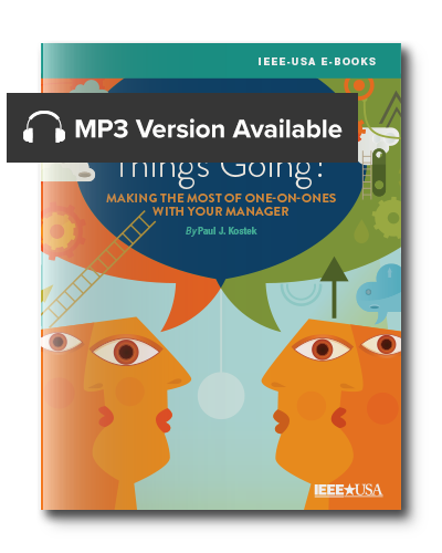 So, How Are Things Going? Making the Most of One-On-Ones With your Manager