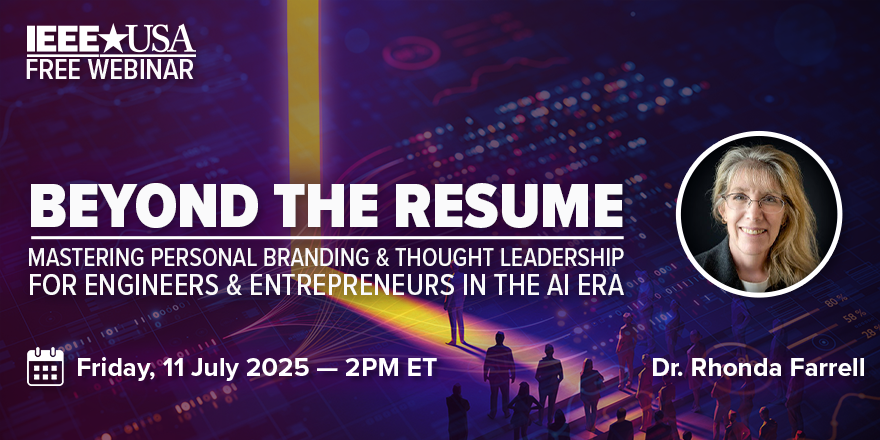 Beyond the Résumé – Mastering Personal Branding & Thought Leadership for Engineers & Entrepreneurs in the AI Era