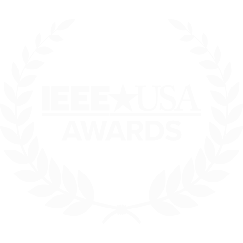 IEEE-USA Awards Logo IEEE-USA Awards Logo