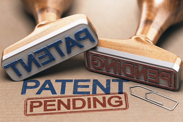 Patent Pending Stamps