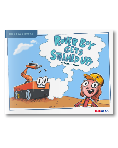 Rover Boy Gets Steamed Up!