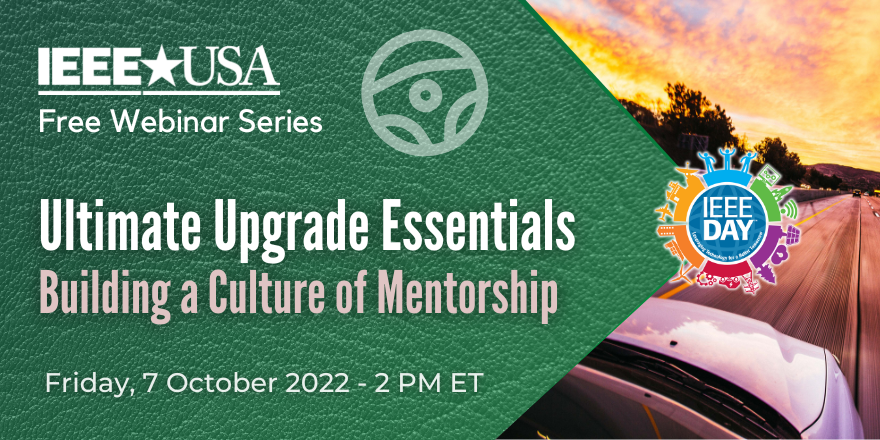 Ultimate Upgrade Essentials: Building a Culture of Mentorship banner.